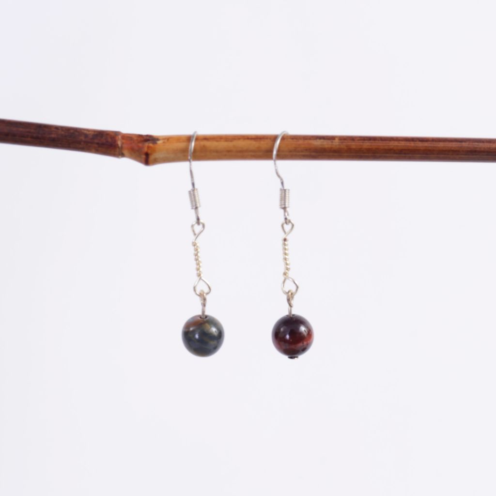 Tiger Eye Earrings