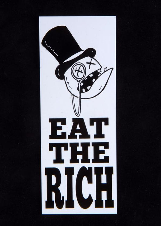 Eat the Rich Sticker