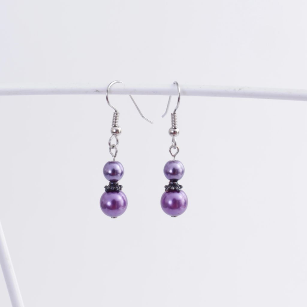 Violet Earrings