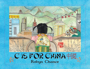 C is for China - Softcover Book