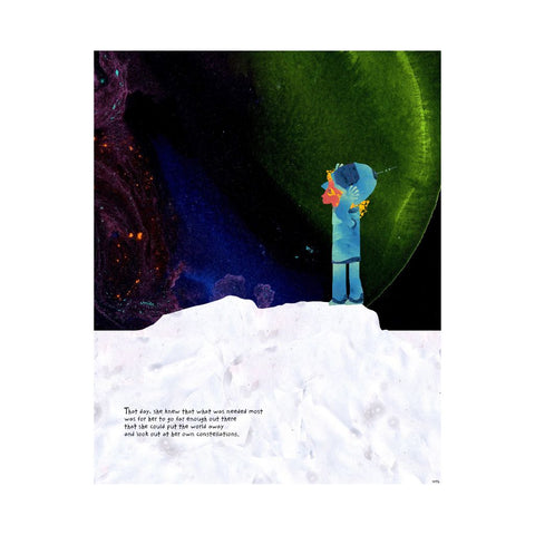 Winter Dreams - Small Tales 8" x 10" Print