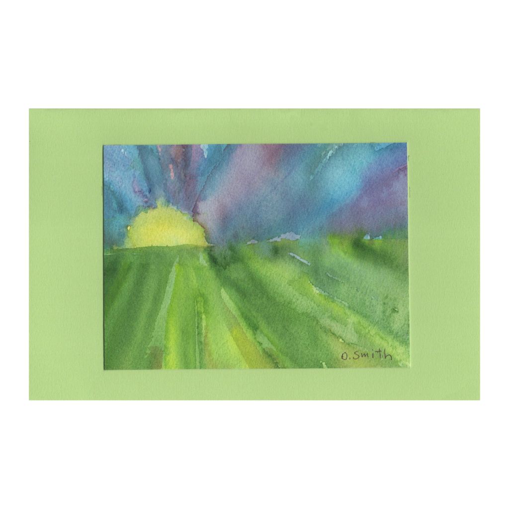 Summer Fields Card