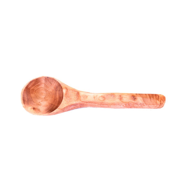 Hand Carved Wooden Art Spoon