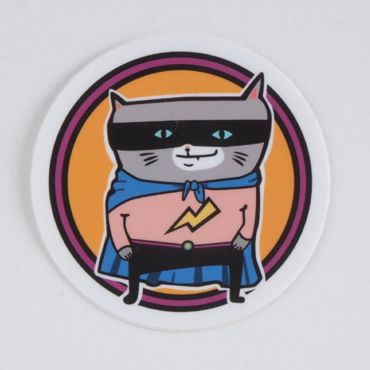 Hero Sticker