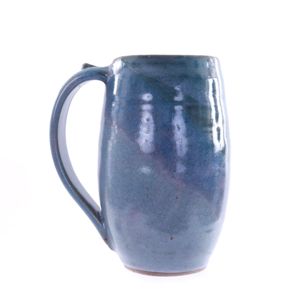 Hand Crafted Ceramic Mug - Blue