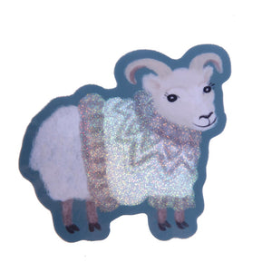 Icelandic Sheep in Sweater