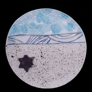 Sea Star Plate