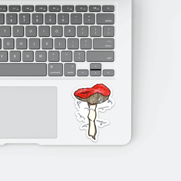 Mushroom Magic, 4" Sticker