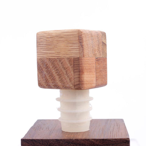 Handcrafted Wood Bottle Stopper