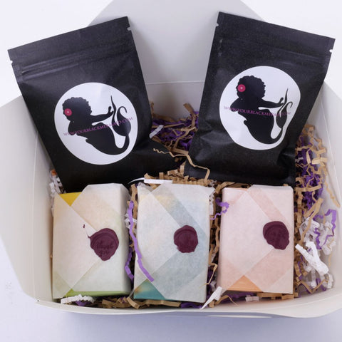 Main Squeeze Collection Gift Box - Tea & Artisan Soap