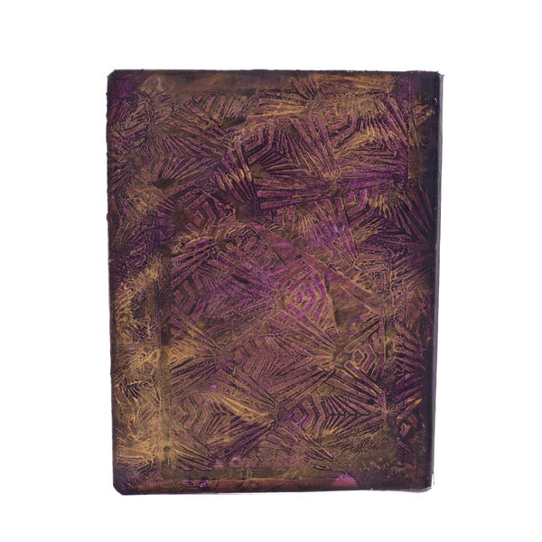 Magenta Oracle - Mixed Media Lined Journal