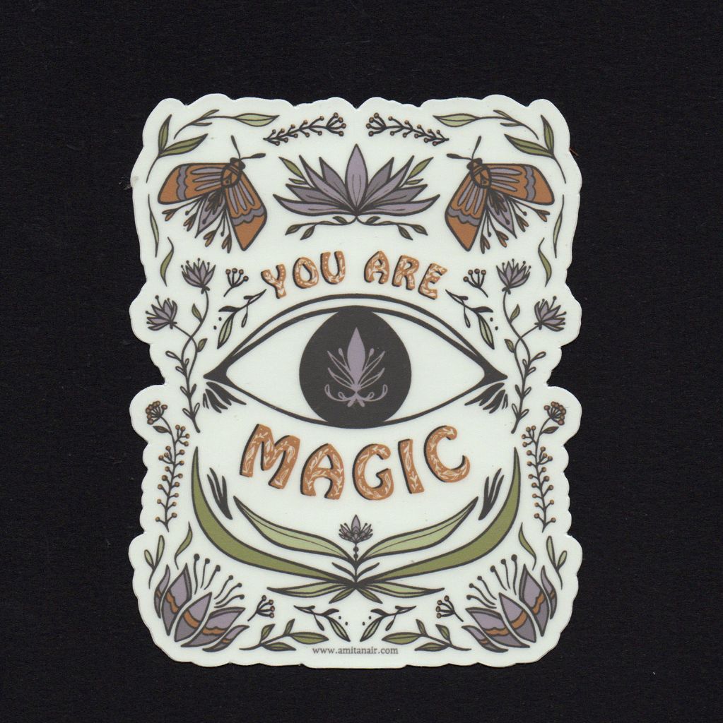 You Are Magic Sticker