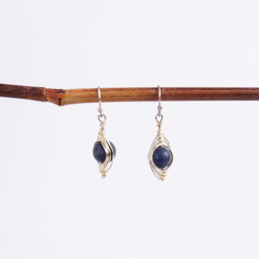 Lapis Lazuli Earrings