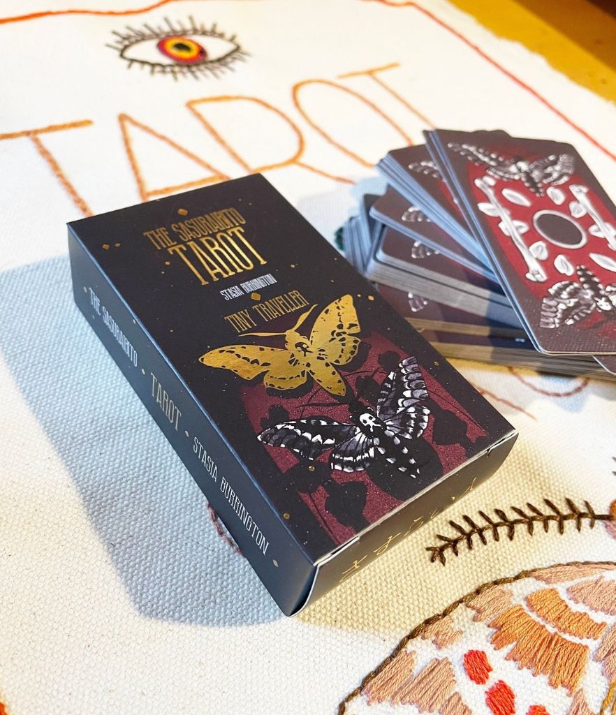 The Sasuraibito Tarot Tiny Traveller Deck