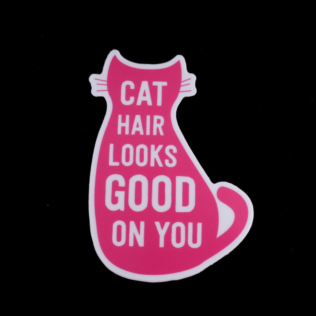 Cat Hair Sticker