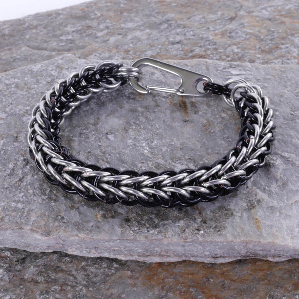 Persian 6/1 Weave Copper Bracelet