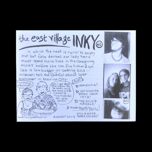 The East Village Inky Zine #60