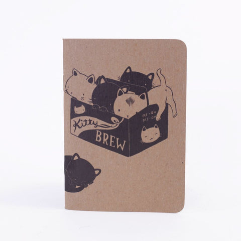 Kitty Brew Notebook