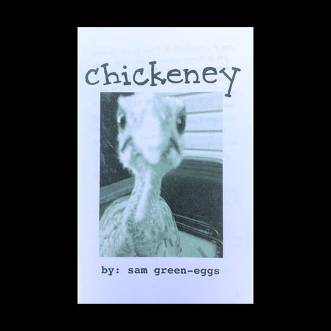 Chickeney Zine - Volume 8