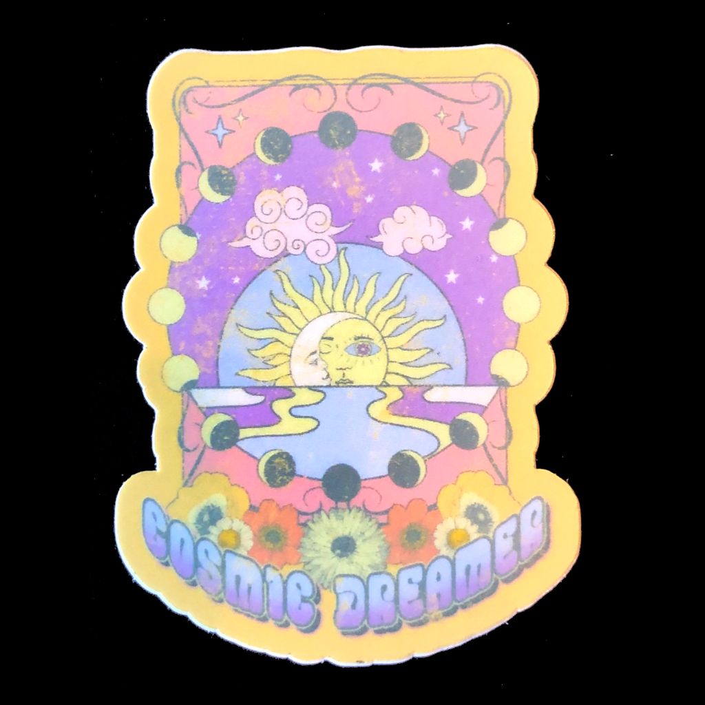 Cosmic Dreamer Sticker