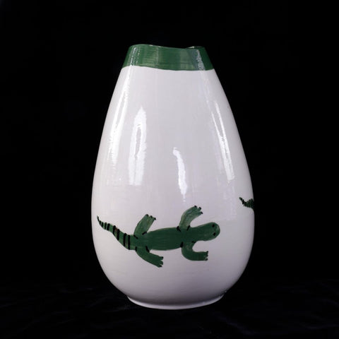 Gecko Vase