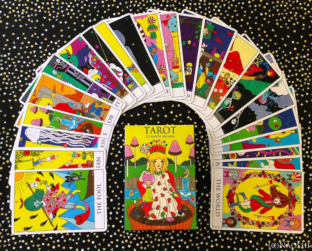 22 Major Arcana Tarot Deck