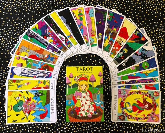 22 Major Arcana Tarot Deck