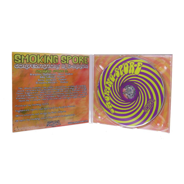 Smoking Spore CD