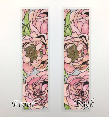 Floral Carpet Bookmark
