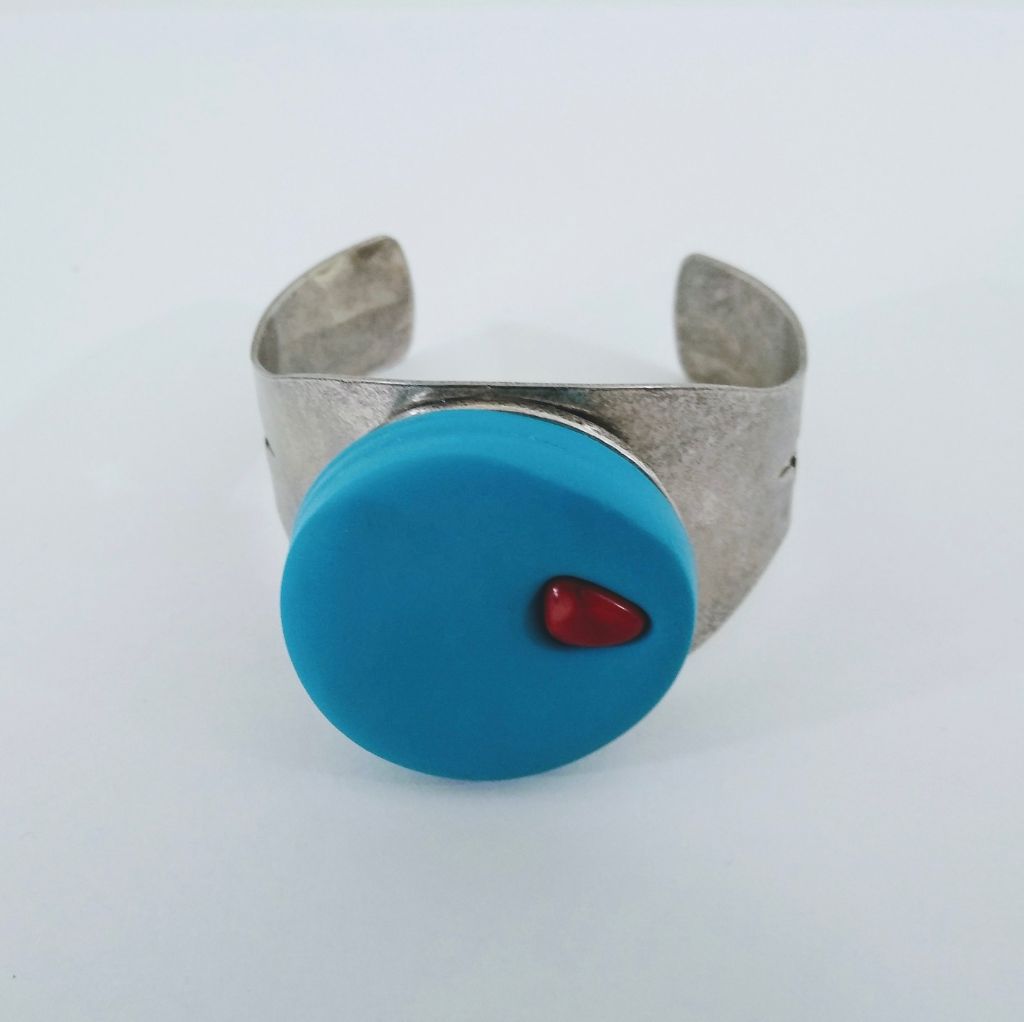 Upcycled Cuff Bracelet