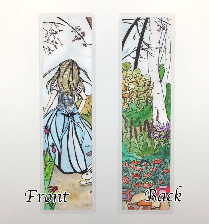 Alice Bookmark