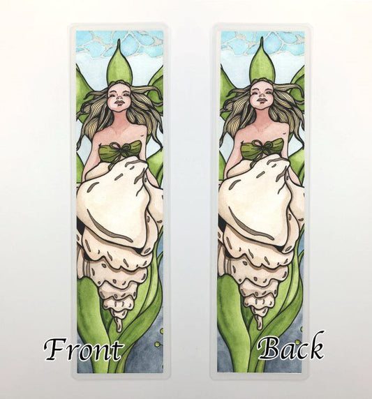 Shell Siren Bookmark