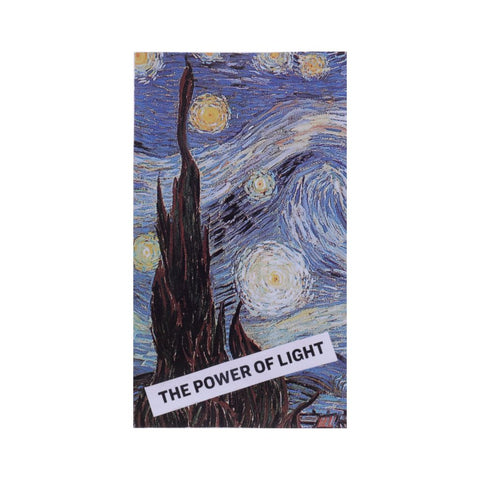 The Power of Light - Collage Magnet