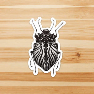 Beetle Inspiration Sticker