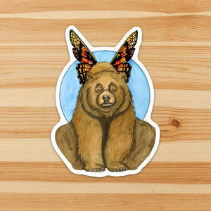 Bear Fae Sticker