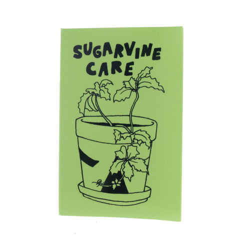 House Plant Care Mini Zine - Sugarvine
