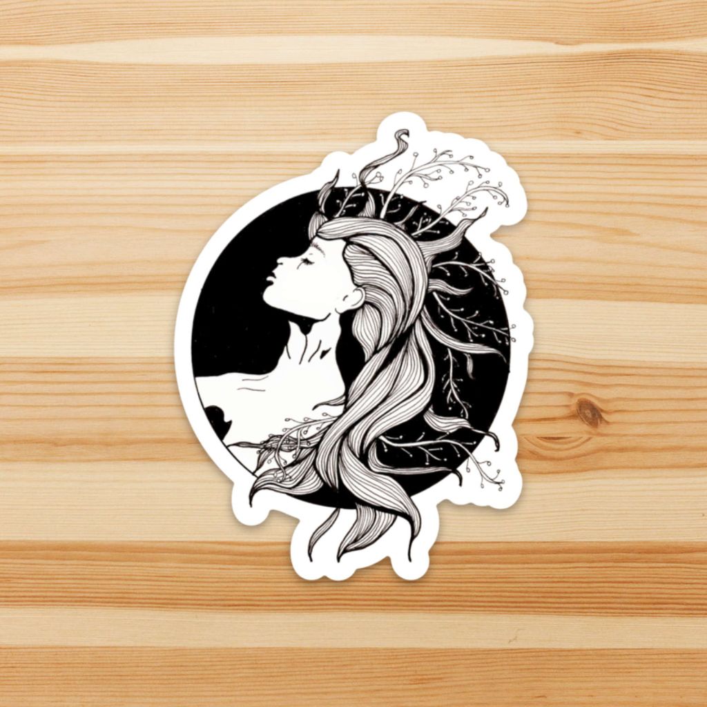 Sea Witch Sticker