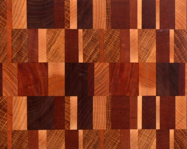 End Grain Wooden Cutting Board