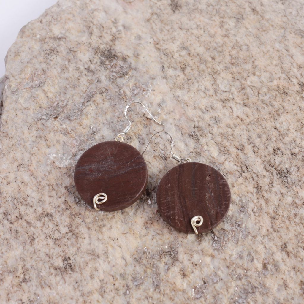 Natural Stone Earrings