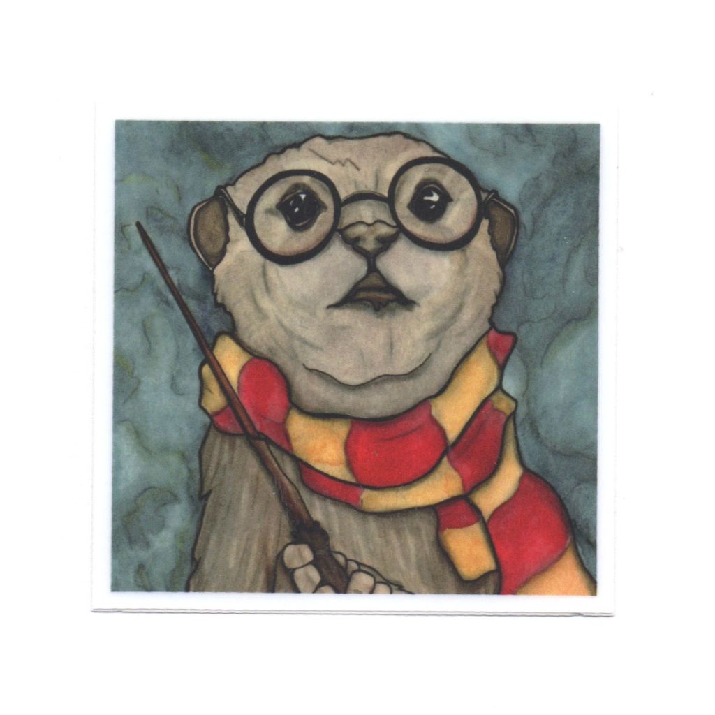 Harry Otter Sticker