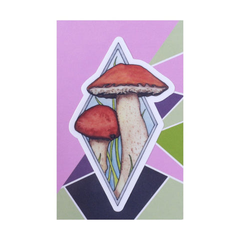 Tiny Mushrooms #2 Sticker