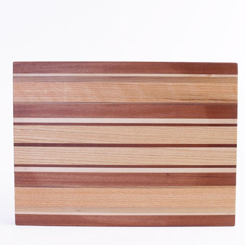 Maple, Mahogany, Oak & Walnut Wooden Cutting Board