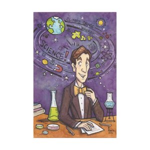 Science Guy Postcard