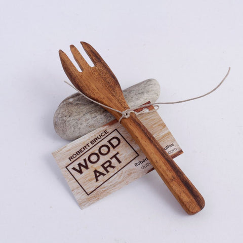 Koa Wooden Art Fork