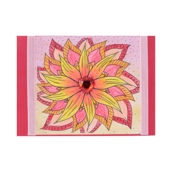 Heart and Soul - Floral Affirmation Greeting Card
