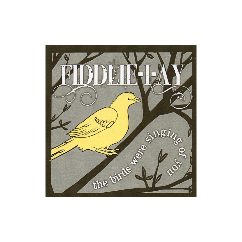 Fiddlie-I-Ay Sticker