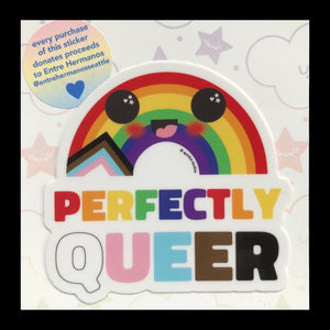 Perfectly Queer Sticker