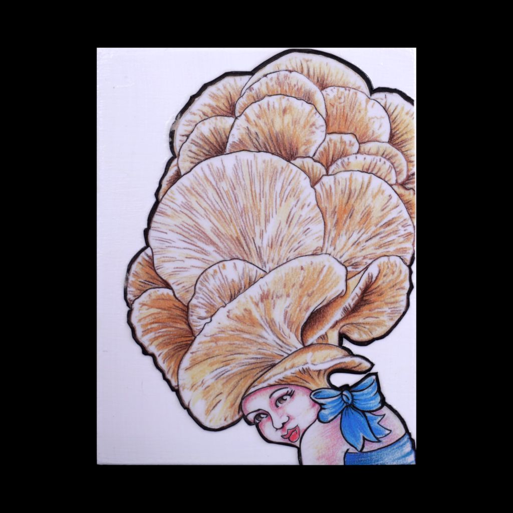 Mushroom Girl - Oyster