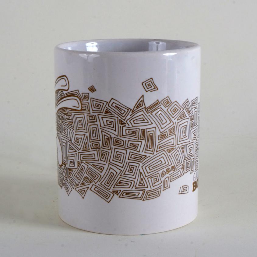 Gold Gallery Boom Mug