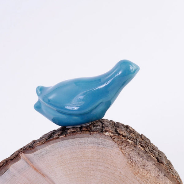 Blue Porcelain bird
